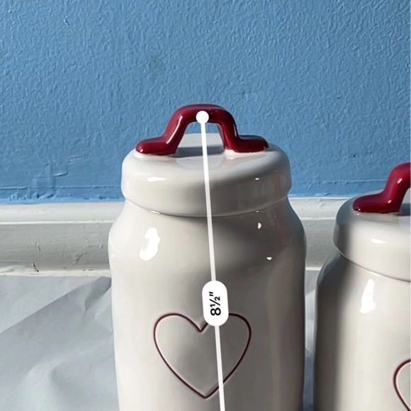 Rae Dunn Kitchen Rae Dunn Valentines Day Canister Poshmark